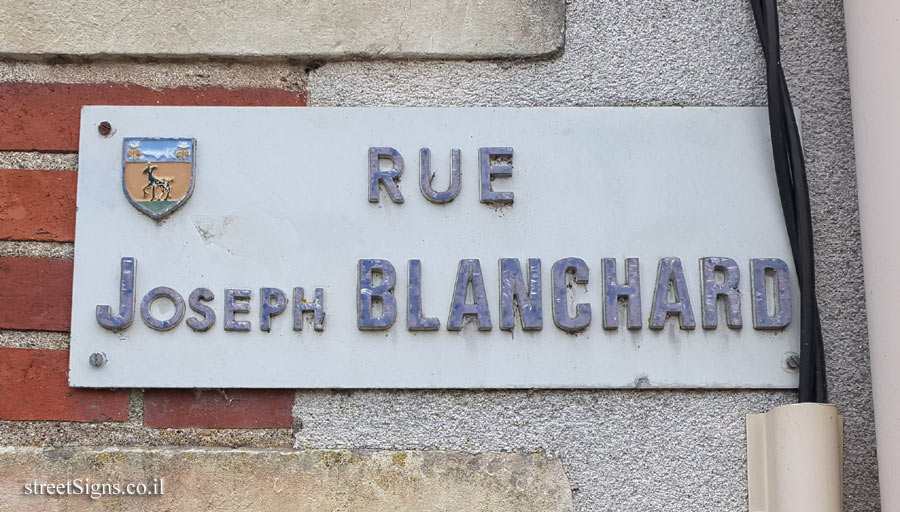 La Chevrolière - Joseph Blanchard Street