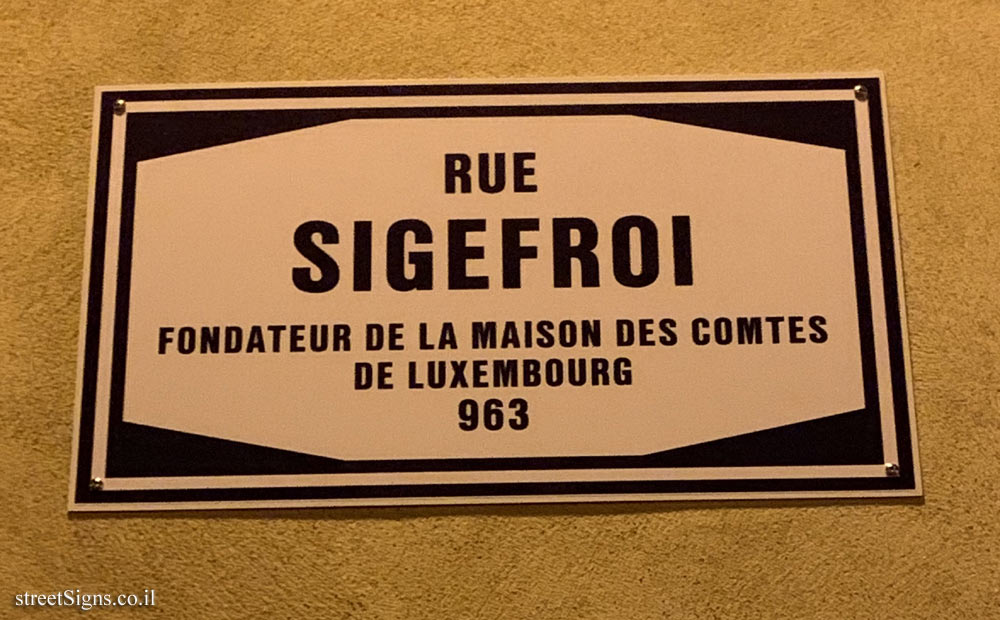 Luxembourg - Siegfried St