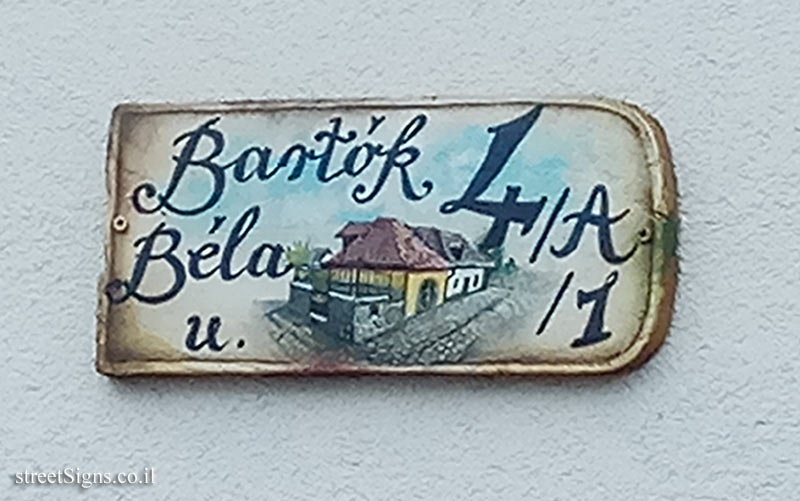 Szentendre - Béla Bartók street