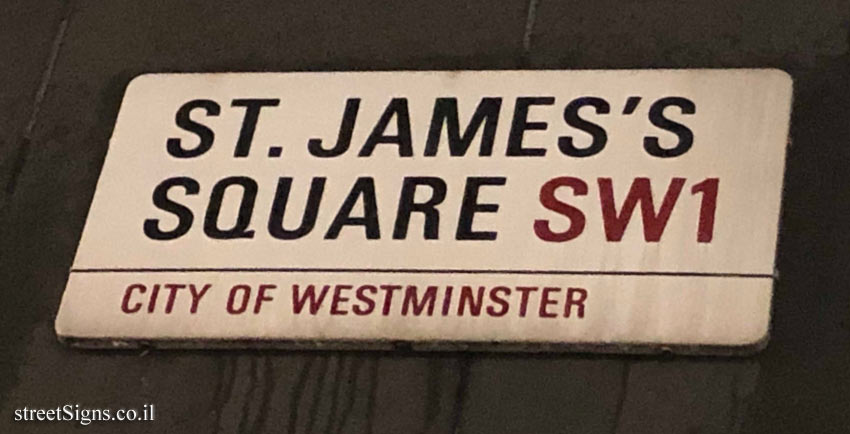 London - Westminster - St. James Square