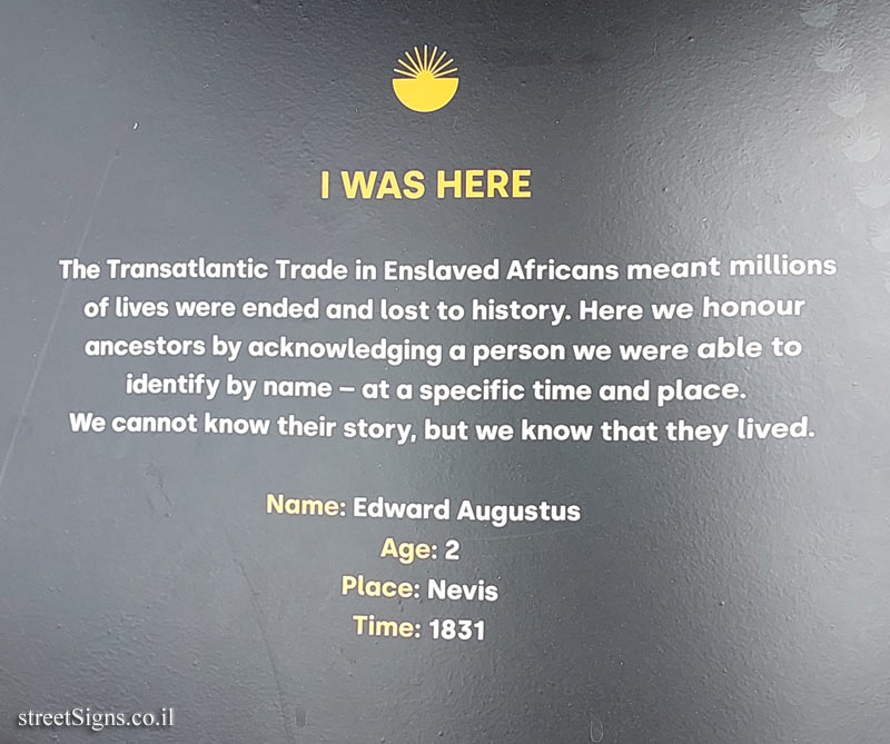 London - Greenwich - Exhibition at the Maritime Museum exploring slave trade - Neequaye Dreph Dsane - I was here