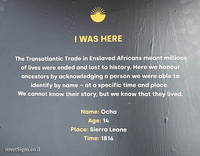 London - Greenwich - Exhibition at the Maritime Museum exploring slave trade - Emmanuel Unaji - I was here