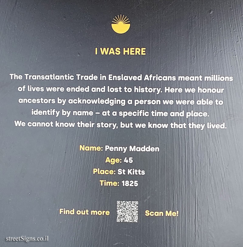 London - Greenwich - Exhibition at the Maritime Museum exploring slave trade - Alvin Kofi - I was here