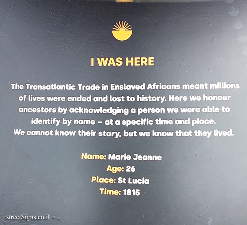 London - Greenwich - Exhibition at the Maritime Museum exploring slave trade - Carol Sorhaindo - I was here