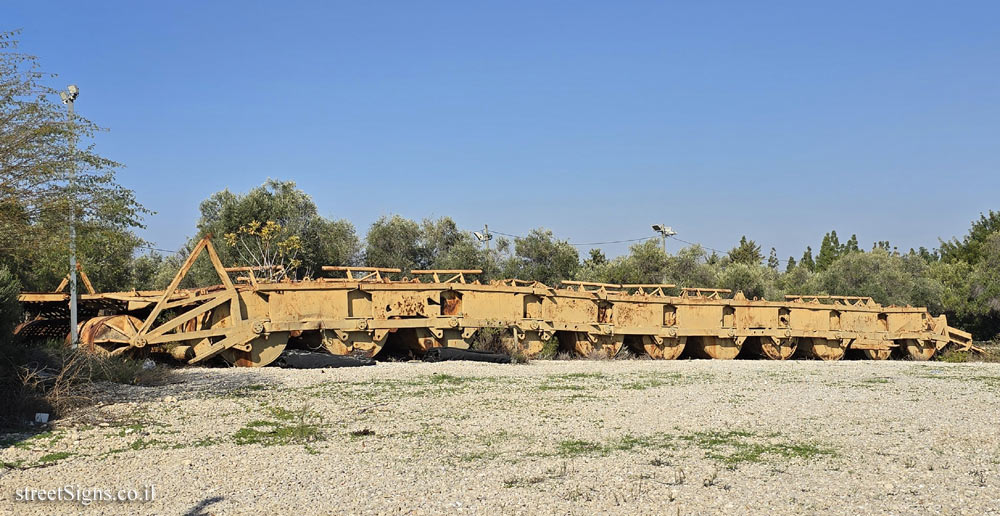 Latrun - Yad La-Shiryon - Roller Bridge