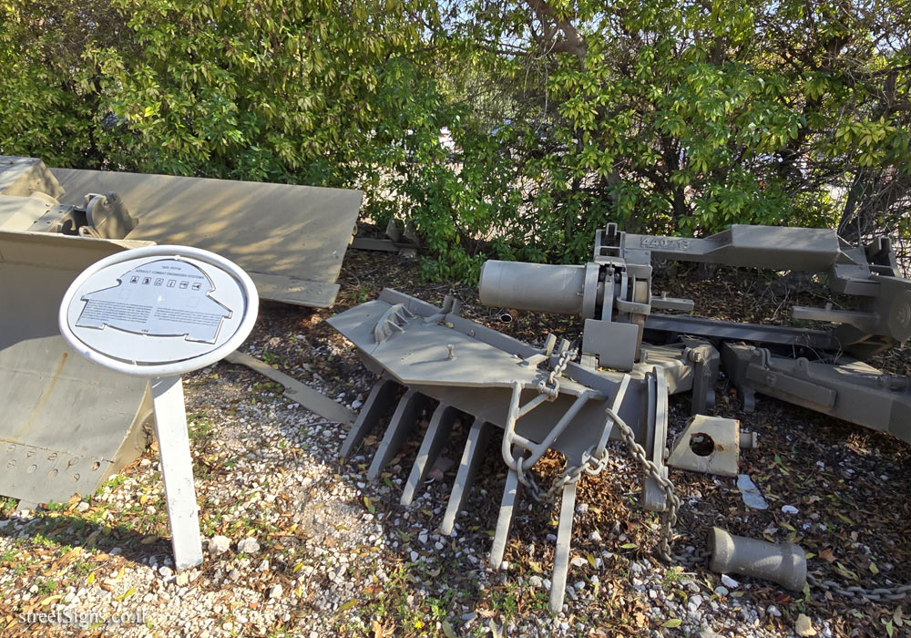 Latrun - Yad La-Shiryon - Assault Combat Engineers Systems