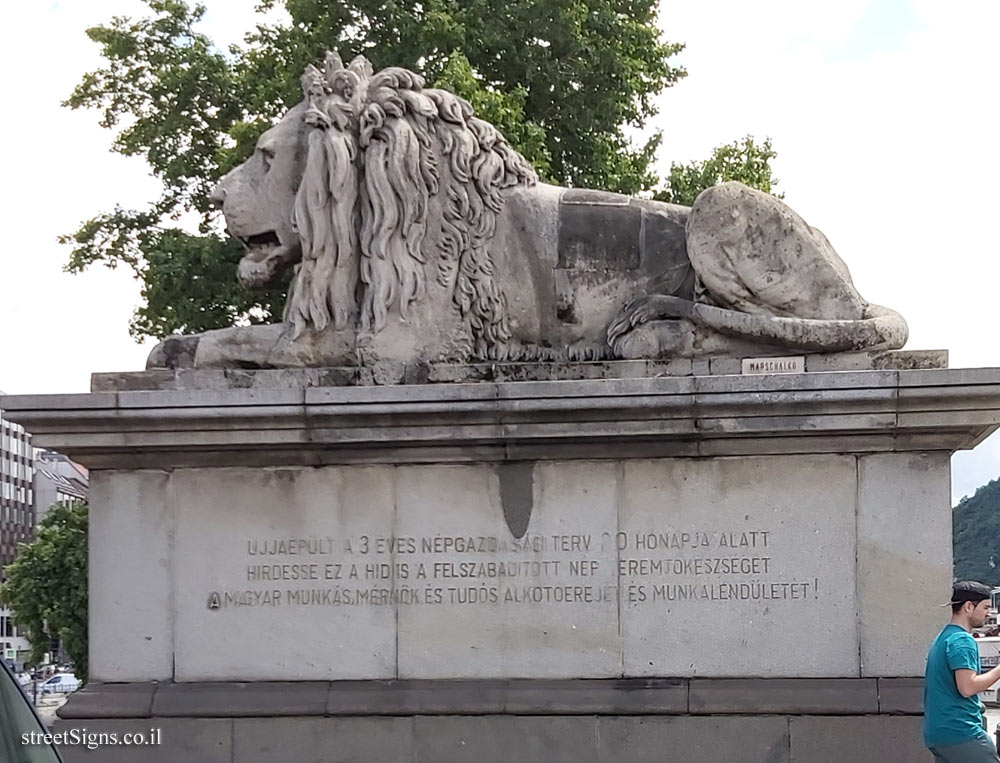 Budapest - The Chain Bridge