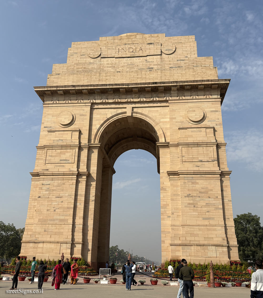 New Delhi - India Gate - India Gate, Kartavya Path, India Gate, New Delhi, Delhi 110001, India