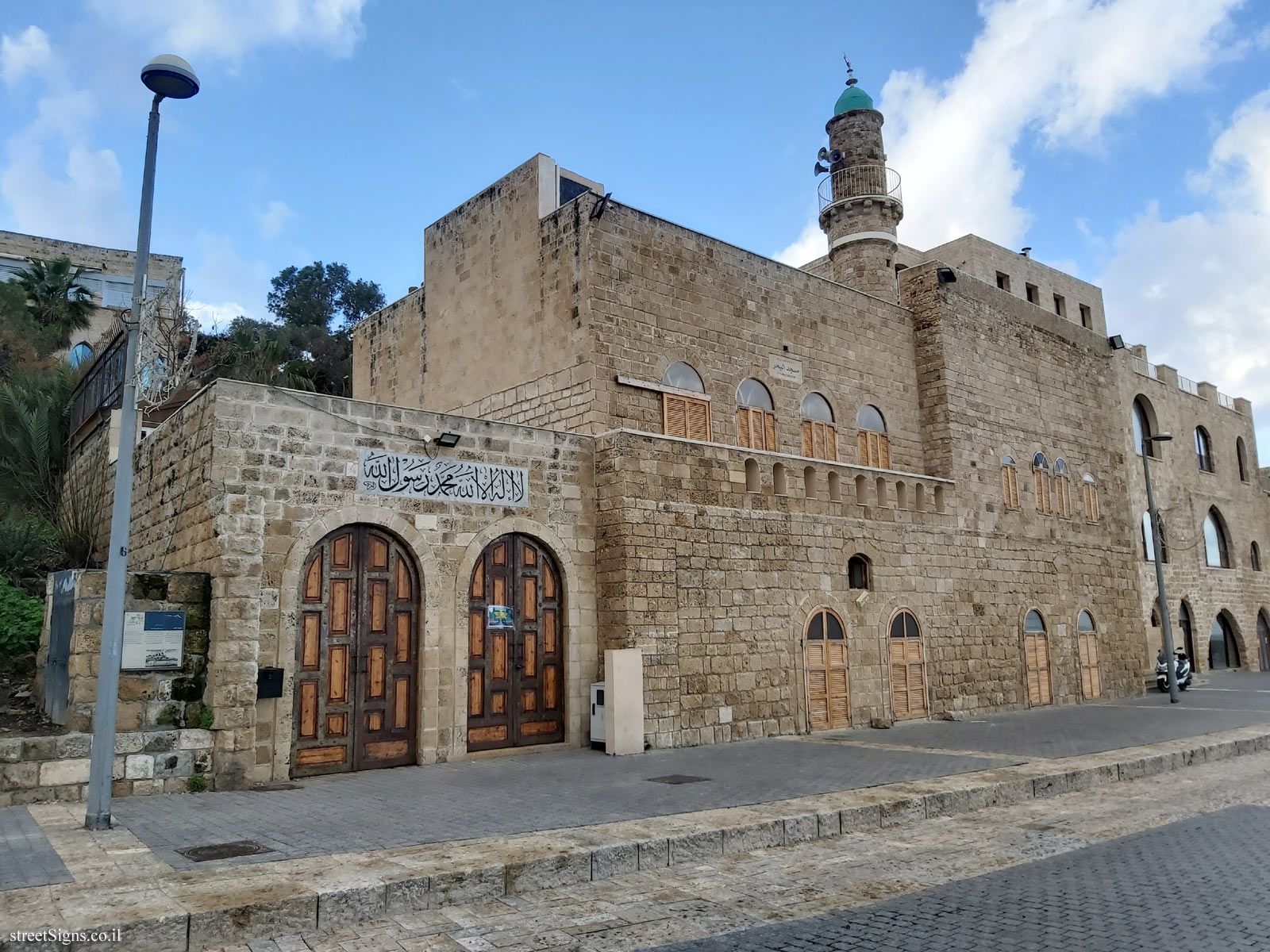 Old Jaffa - The Sea Mosque