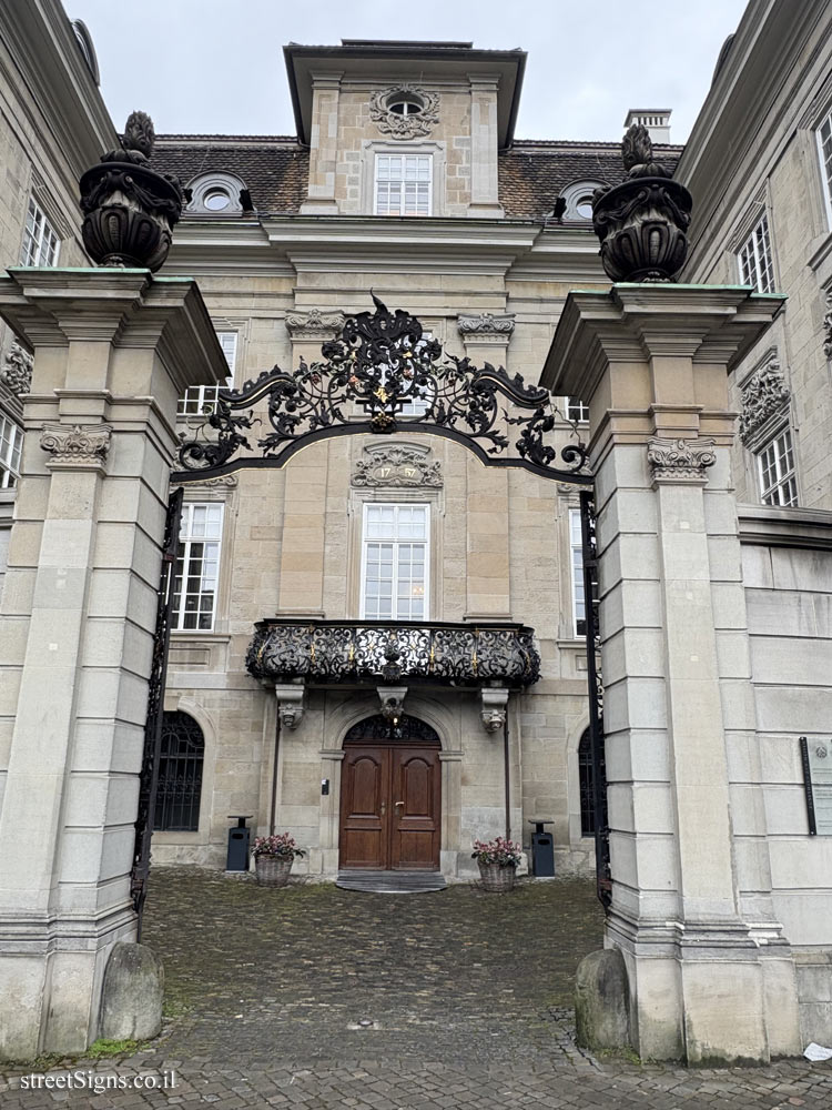 Zurich - Churchill’s speech after World War II at the University of Zurich - Münsterhof 20, 8001 Zürich, Switzerland