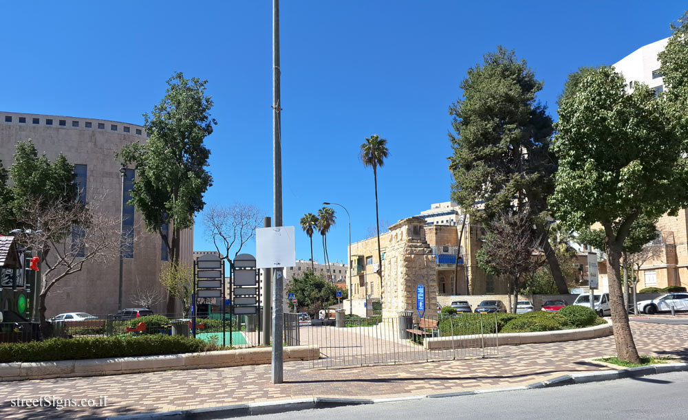 Jerusalem - Heritage Sites in Israel - Allenby Square - Tora Mi’Tsiyon St 2, Jerusalem, Israel