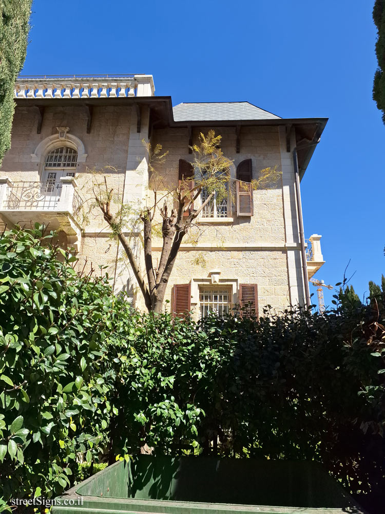 Jerusalem - Heritage Sites in Israel - Hamon House - Hamon St 6, Jerusalem, Israel