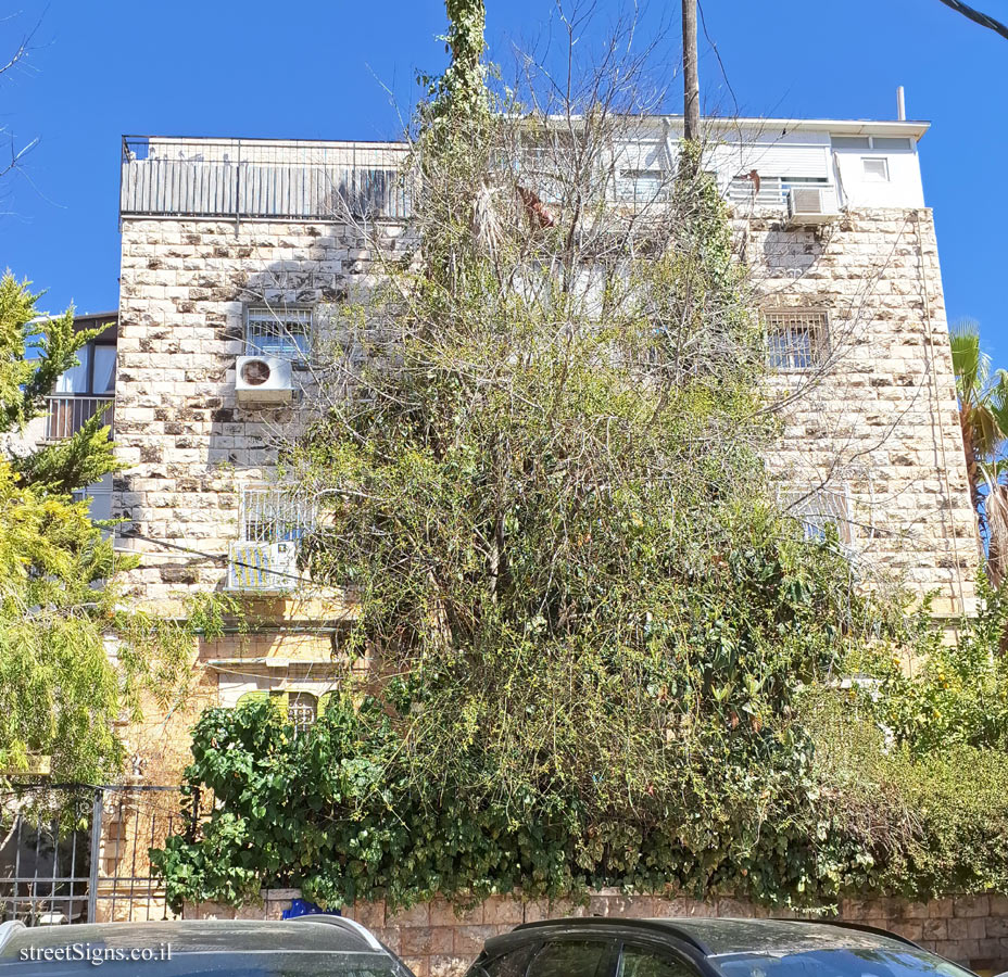 Jerusalem - Heritage Sites in Israel - David Hazan House - Tora Mi’Tsiyon St 1, Jerusalem, Israel