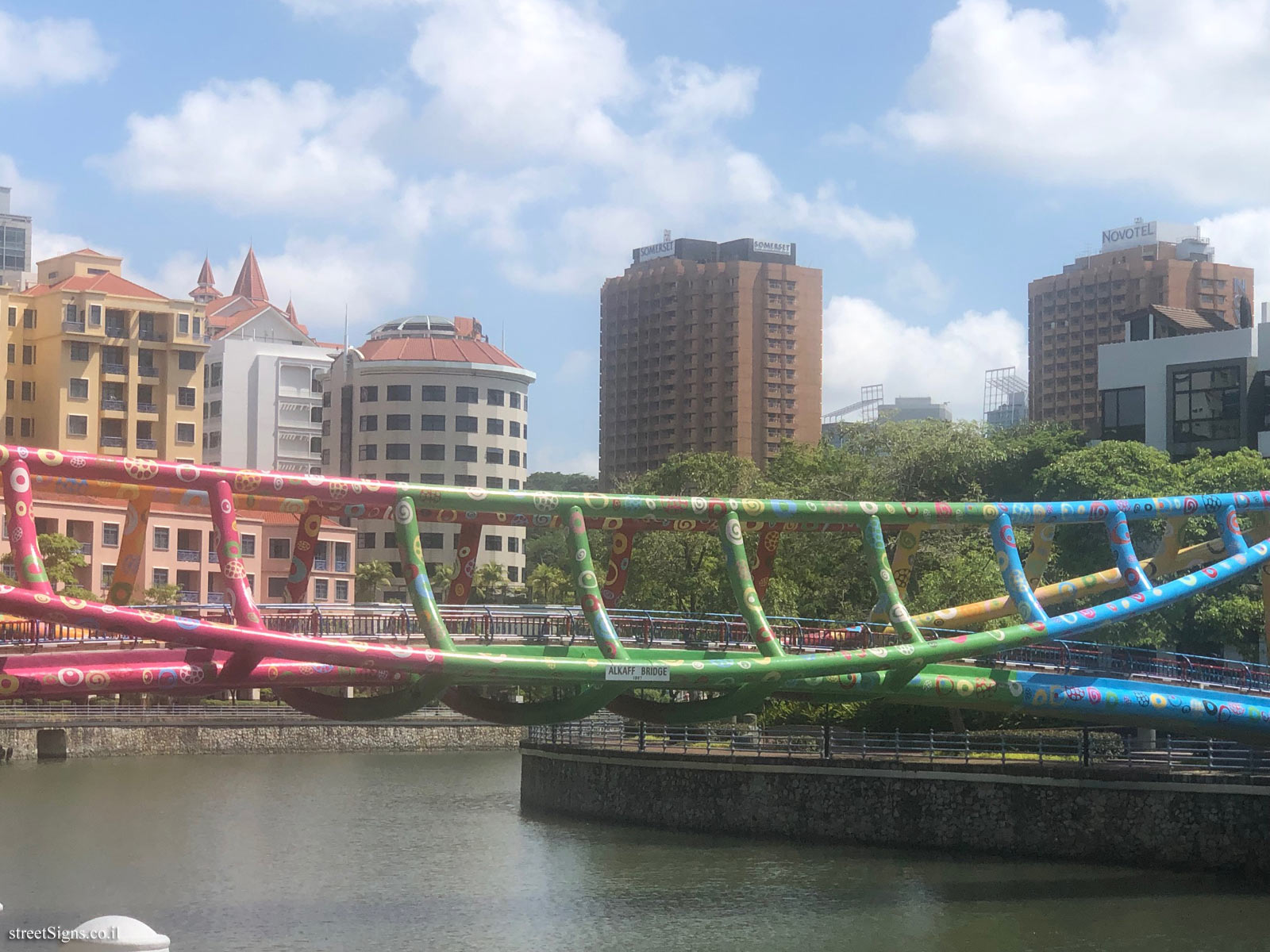 Singapore - Alkaff Bridge