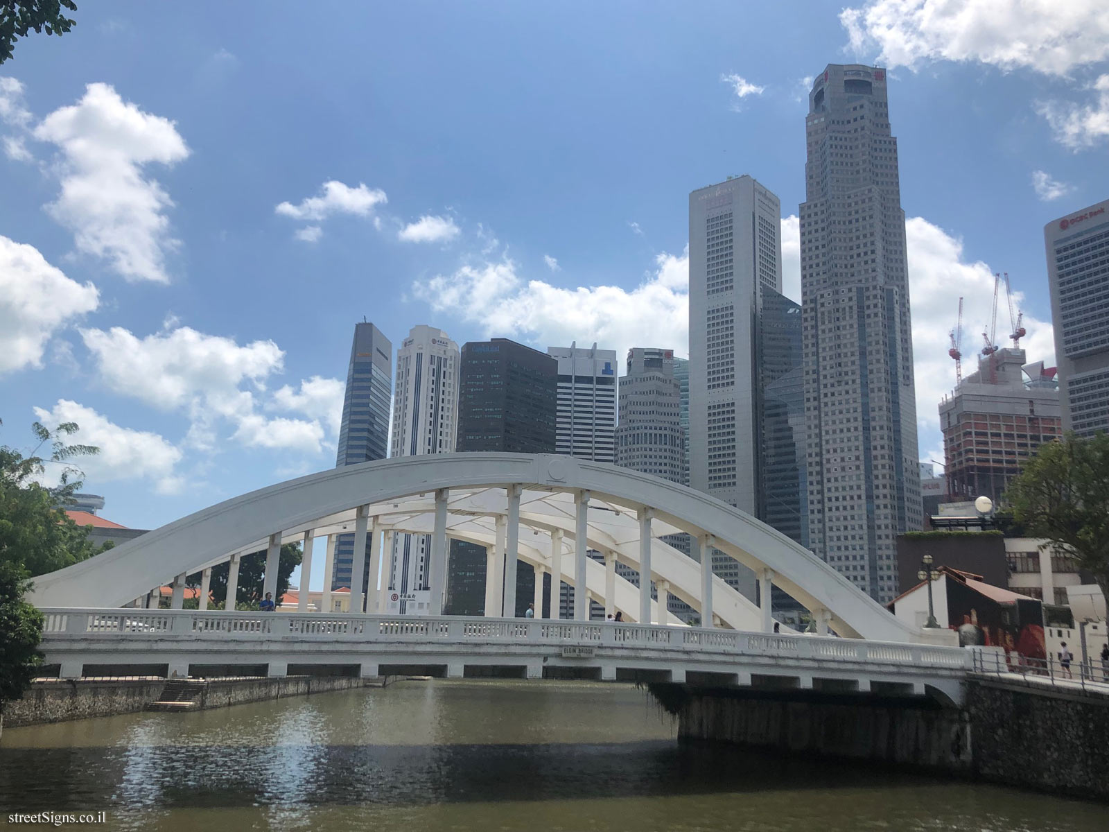 Singapore - Elgin Bridge