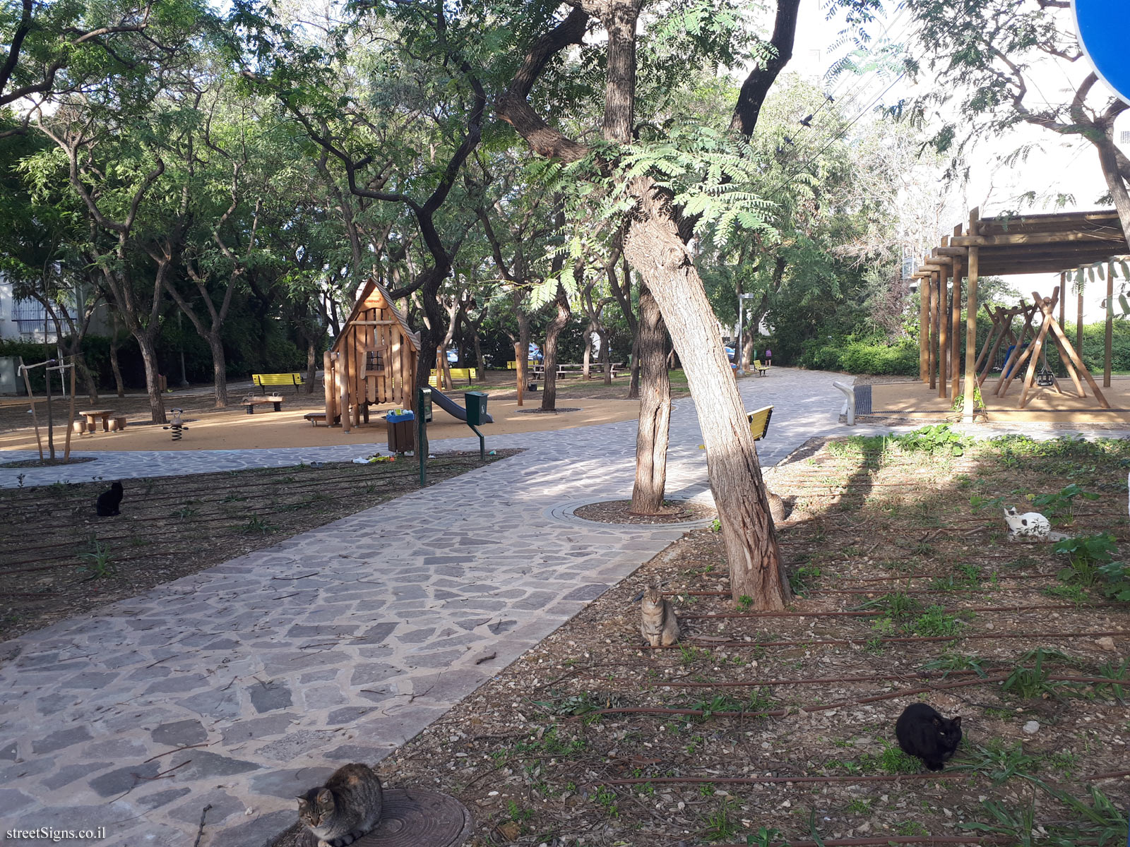 Tel Aviv - Moshe Cohen Garden