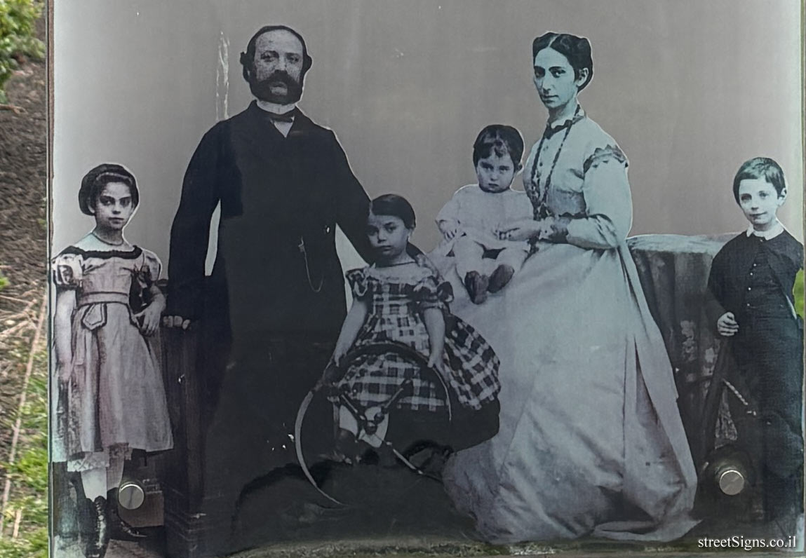 Mannheim - The Jews in Mannheim - Image 3 - Image 4 - First family