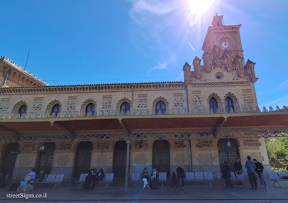 Toledo - Opening of the Toledo-Madrid high-speed train line by the Prime Minister of Spain - P. de la Rosa, 2V, 45006 Toledo, Spain