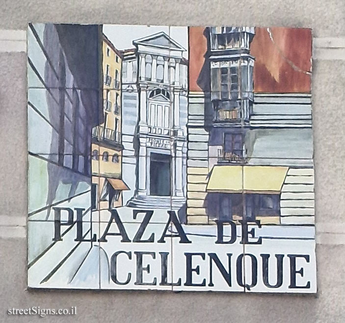 Madrid -  Celenque Square
