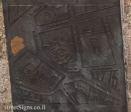 Madrid - Where the Church of San Juan used to stand - Pl. de Ramales, 1, Centro, 28013 Madrid, Spain