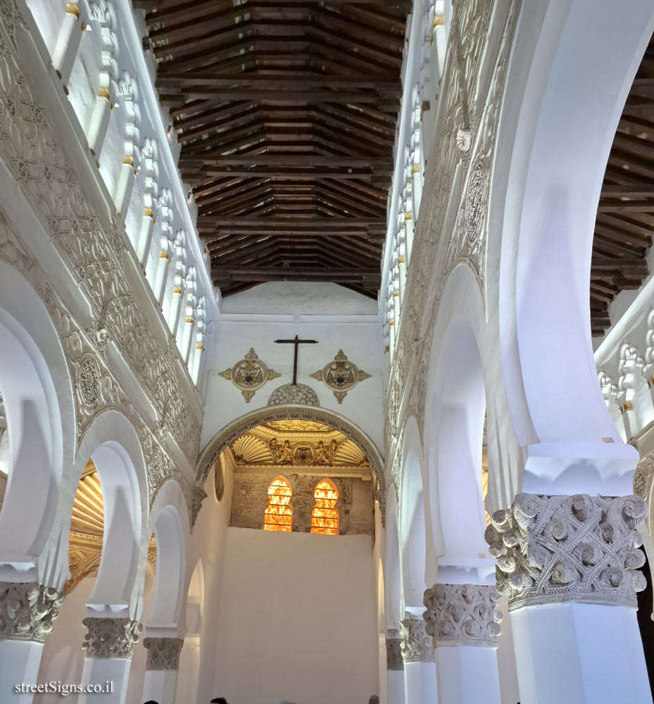 Toledo - Synagogue of Santa María la Blanca - C. de los Reyes Católicos, 2, 45002 Toledo, Spain