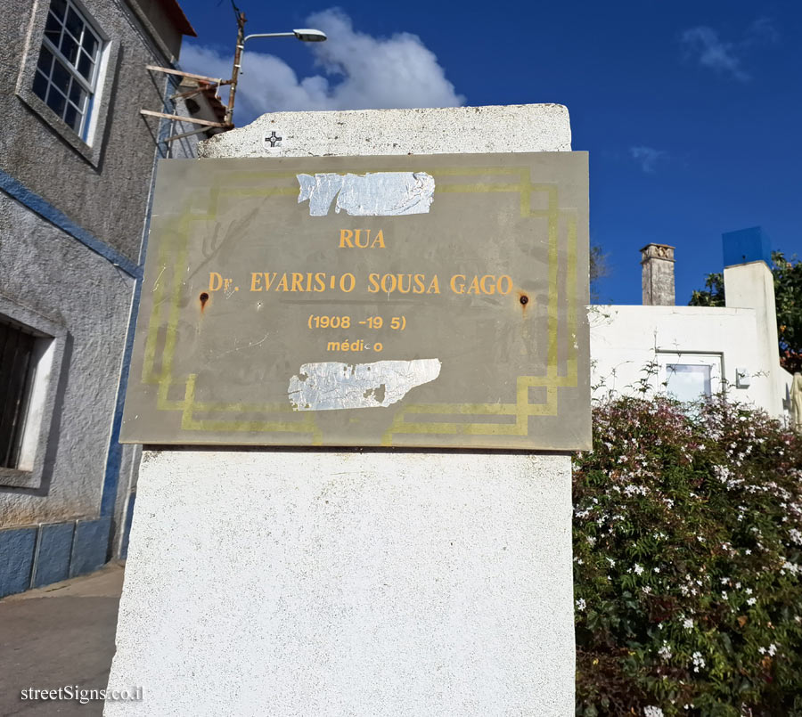 Melides - Doctor Evaristo Sousa Gago Street - R. Dr. Evaristo Sousa Gago 1, 7570-640 Melides, Portugal