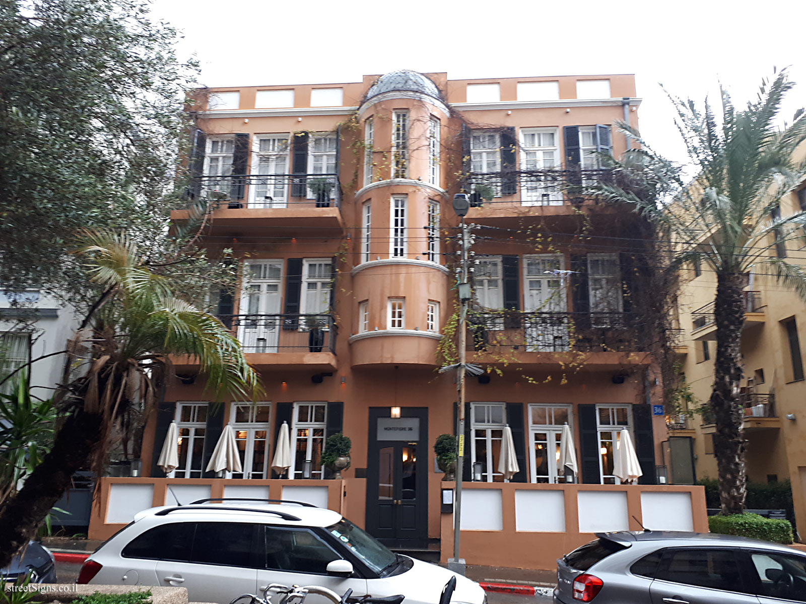 Tel Aviv - buildings for conservation - 36 Montefiore