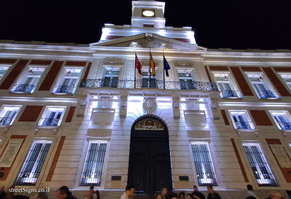 Madrid -  Correo Street - Royal House of the Post Office