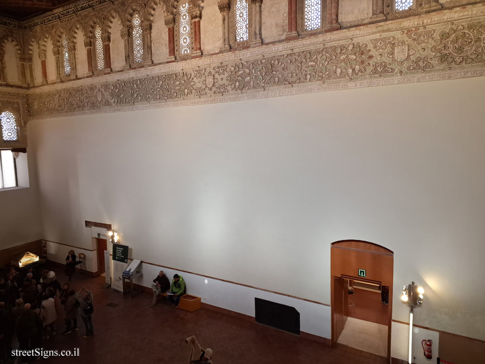 Toledo - Synagogue of El Tránsito - C. Samuel Levi, 4, 45002 Toledo, Spain