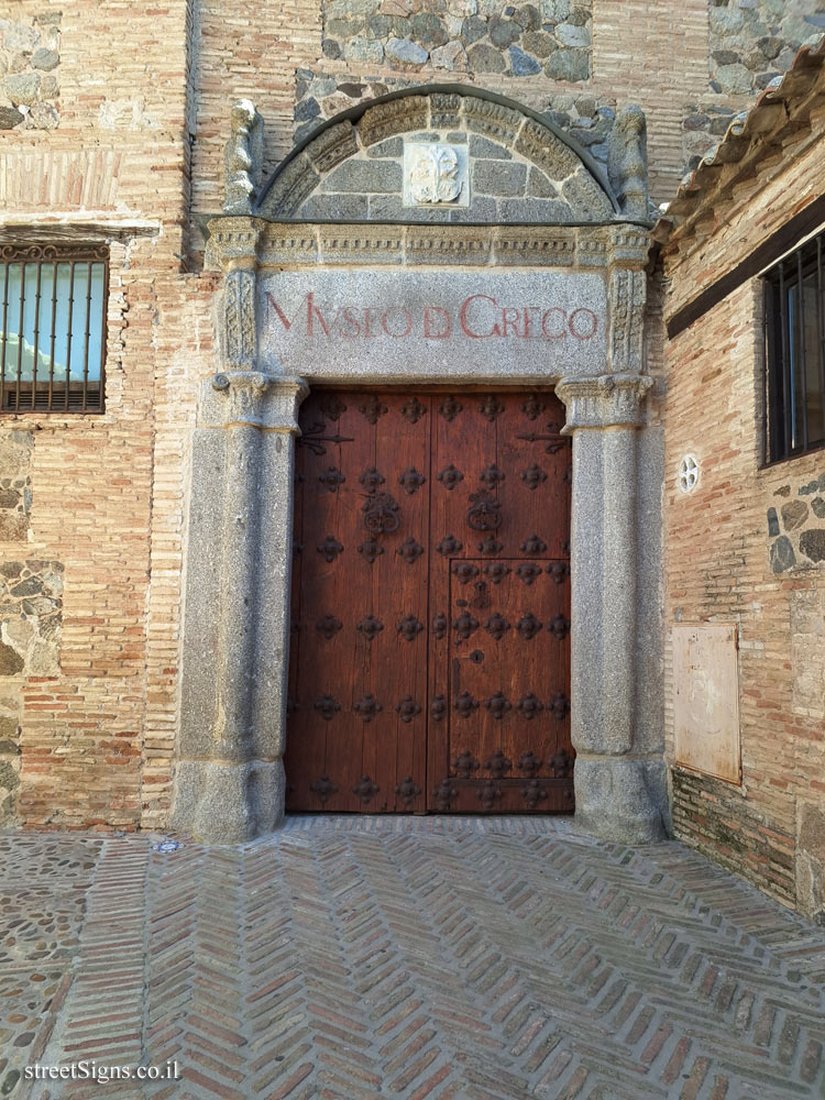 Toledo - A plaque honoring Samuel Levi on the street that bears his name - C. Samuel Levi, 2, 45002 Toledo, Spain