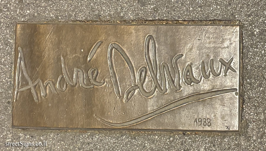 Barcelona - The Barcelona Manifesto - André Delvaux - Rambla de Catalunya, 229, Eixample, 08008 Barcelona, Spain