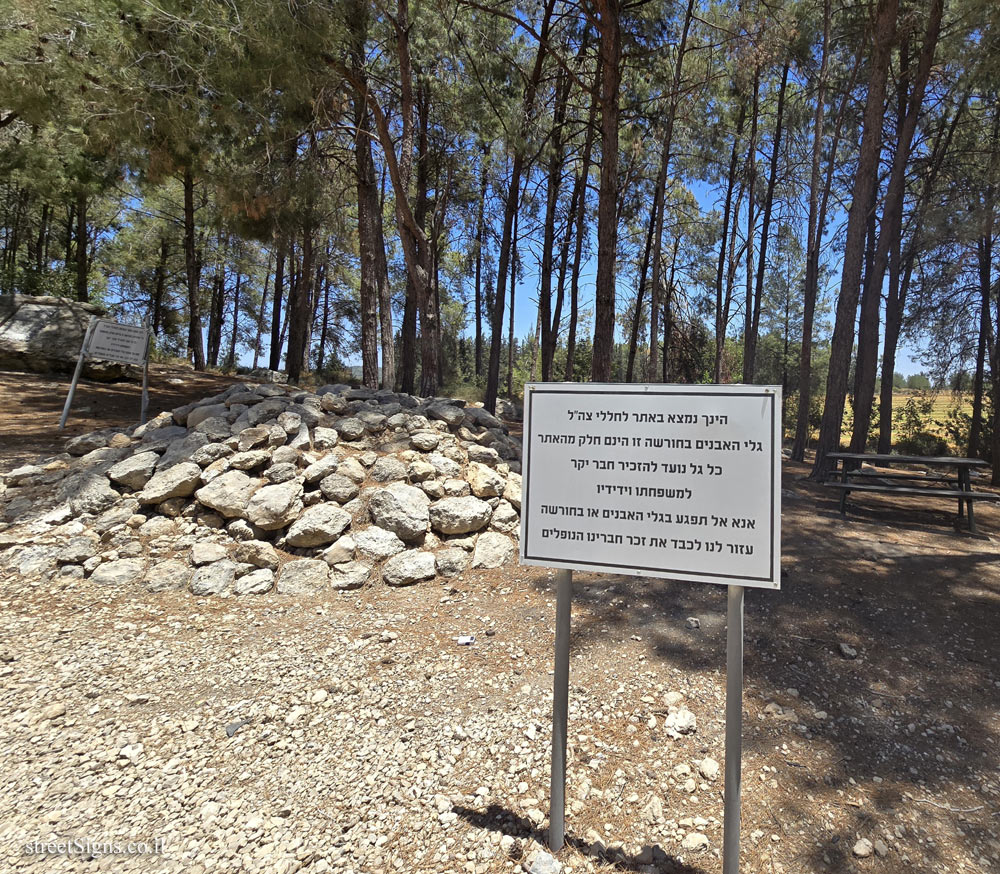 Monument to the Fallen of the 95th Armored Battalion - Beko’a, Israel