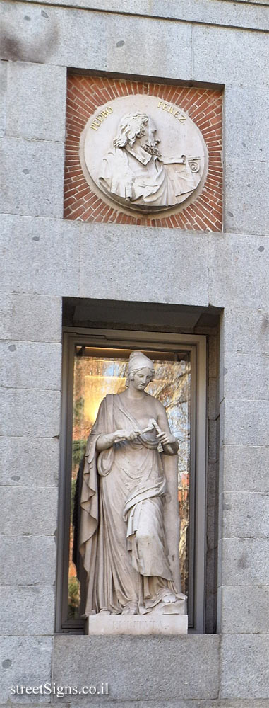 Madrid - Sculptures in front of the Prado Museum - "Eurythmy"