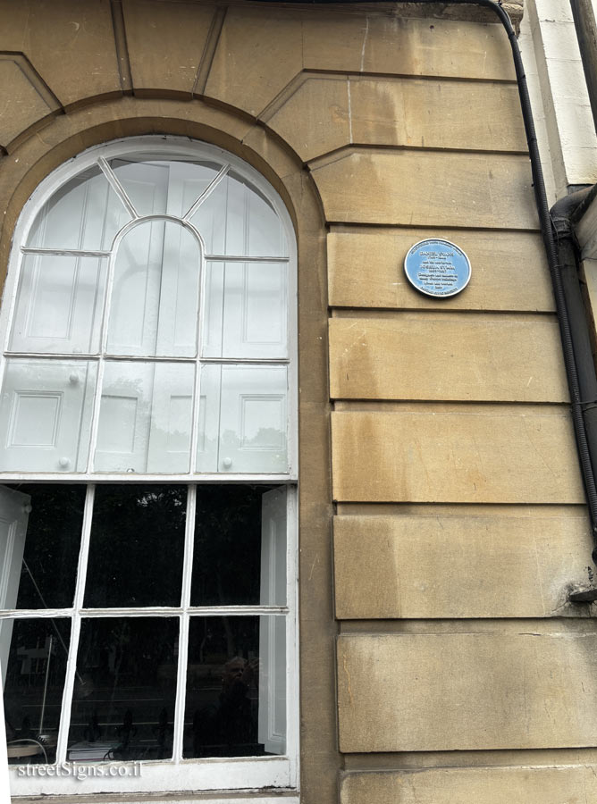 Oxford - the house where contractors Joshua Symm and Daniel Evans lived and worked - 34 St Giles’, Oxford OX1 3LD, UK