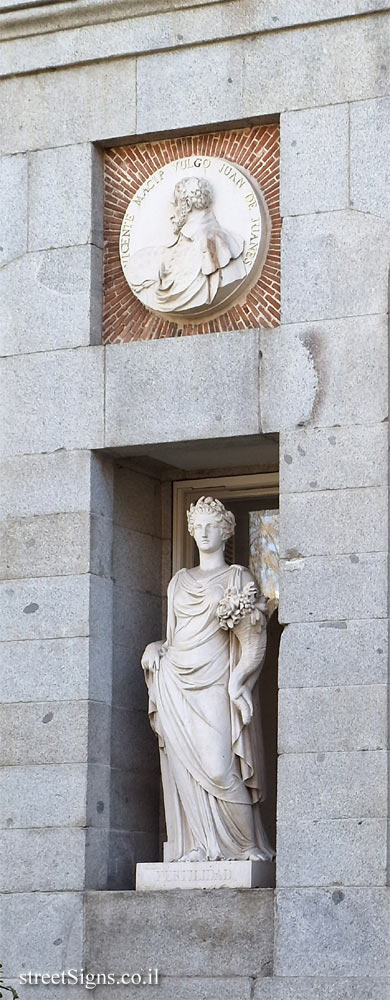 Madrid - Sculptures in front of the Prado Museum - "Fertility"