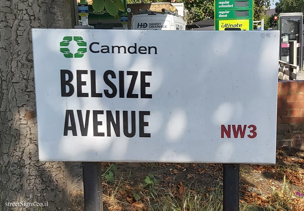London - Belsize Avenue