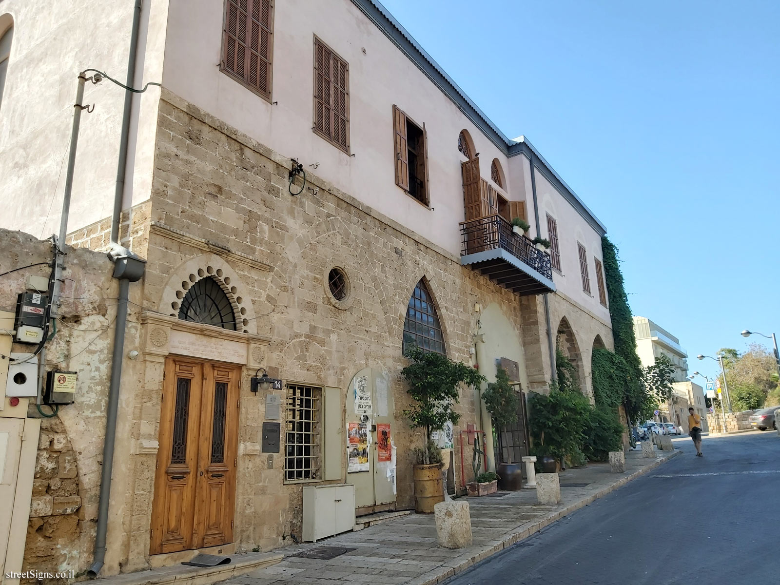 Tel Aviv - buildings for preservation - Kandinov House - 14 Hazorfim