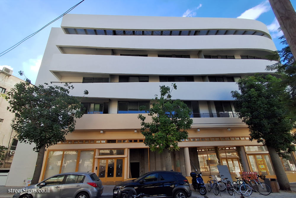 Tel Aviv - buildings for conservation - 2 Bialik