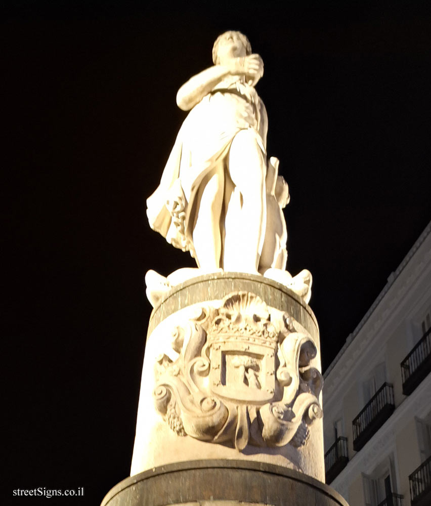Madrid - "La Mariblanca" in Puerta del Sol - Prta del Sol, Centro, 28013 Madrid, Spain
