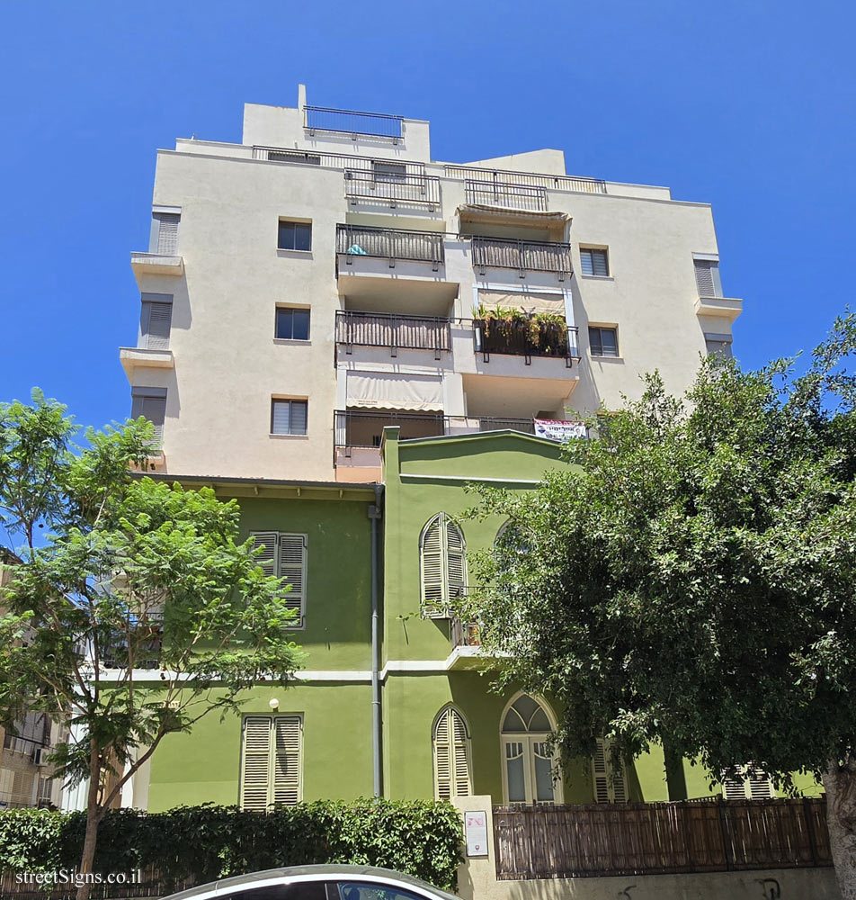 Rishon LeZion - Buildings for Conservation - Rappaport house - 17 Dror street