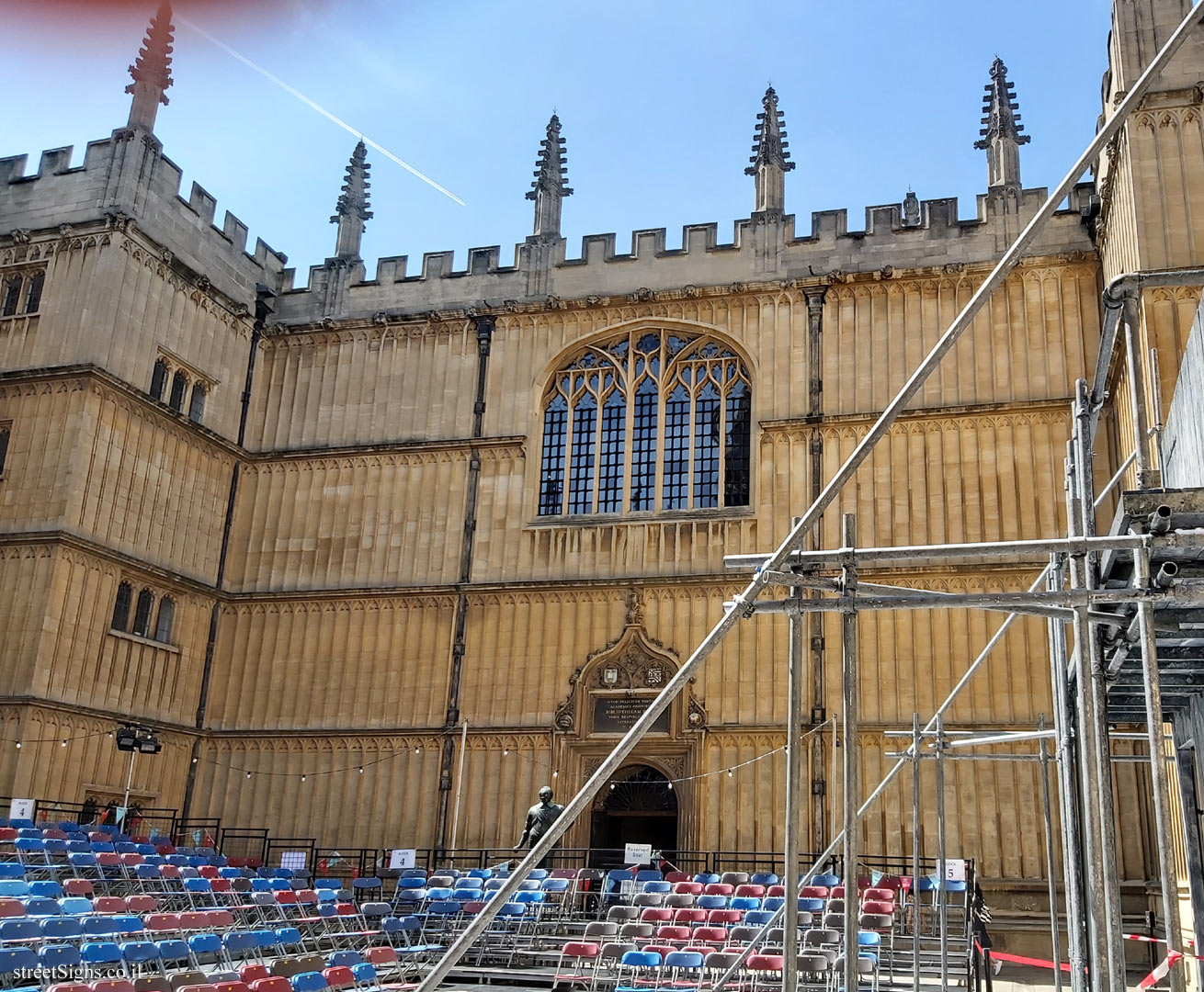 Oxford -  The Bodleian Library
