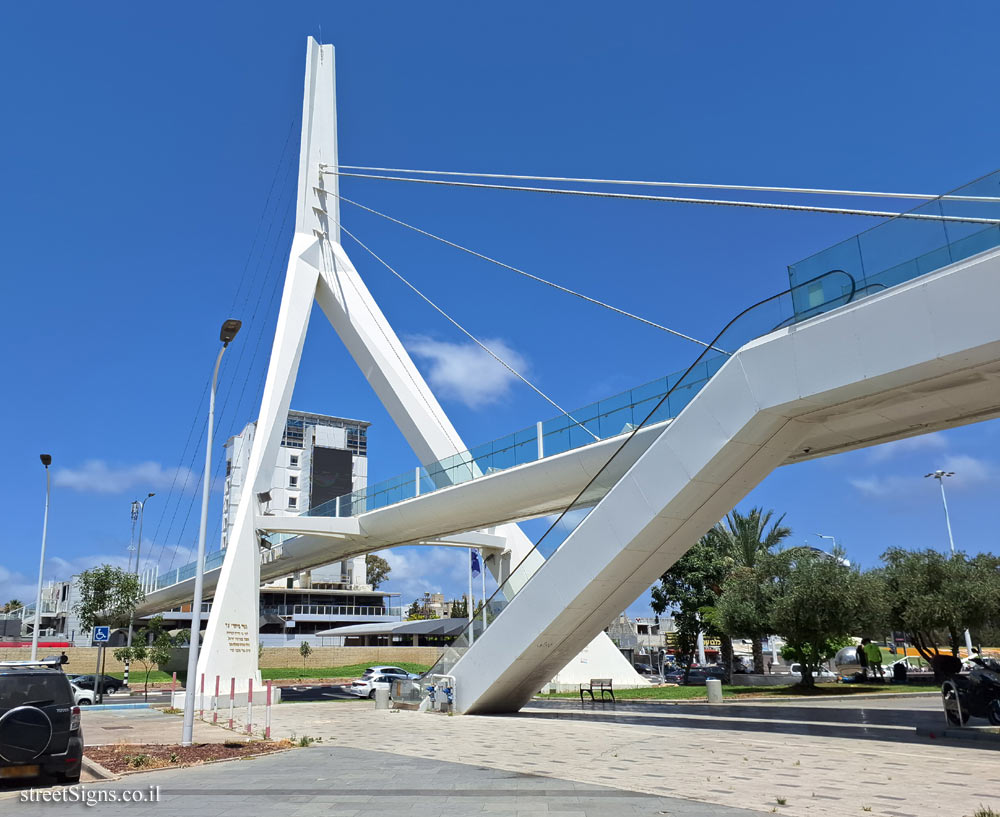 Nahariya - Meitari Ad Bridge - String bridge, 4, Nahariya, Israel