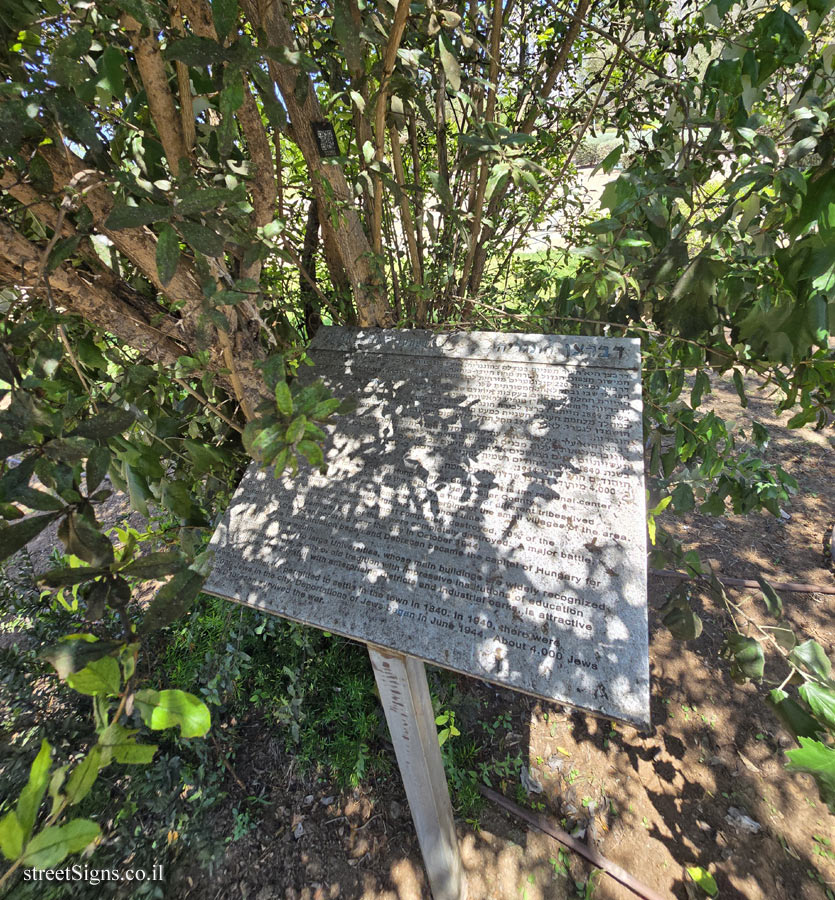Rishon Lezion - Sister Cities Park - Debrecen, Hungary - Twin Cities Park, Golda Me’ir St, Rishon LeZion, Israel