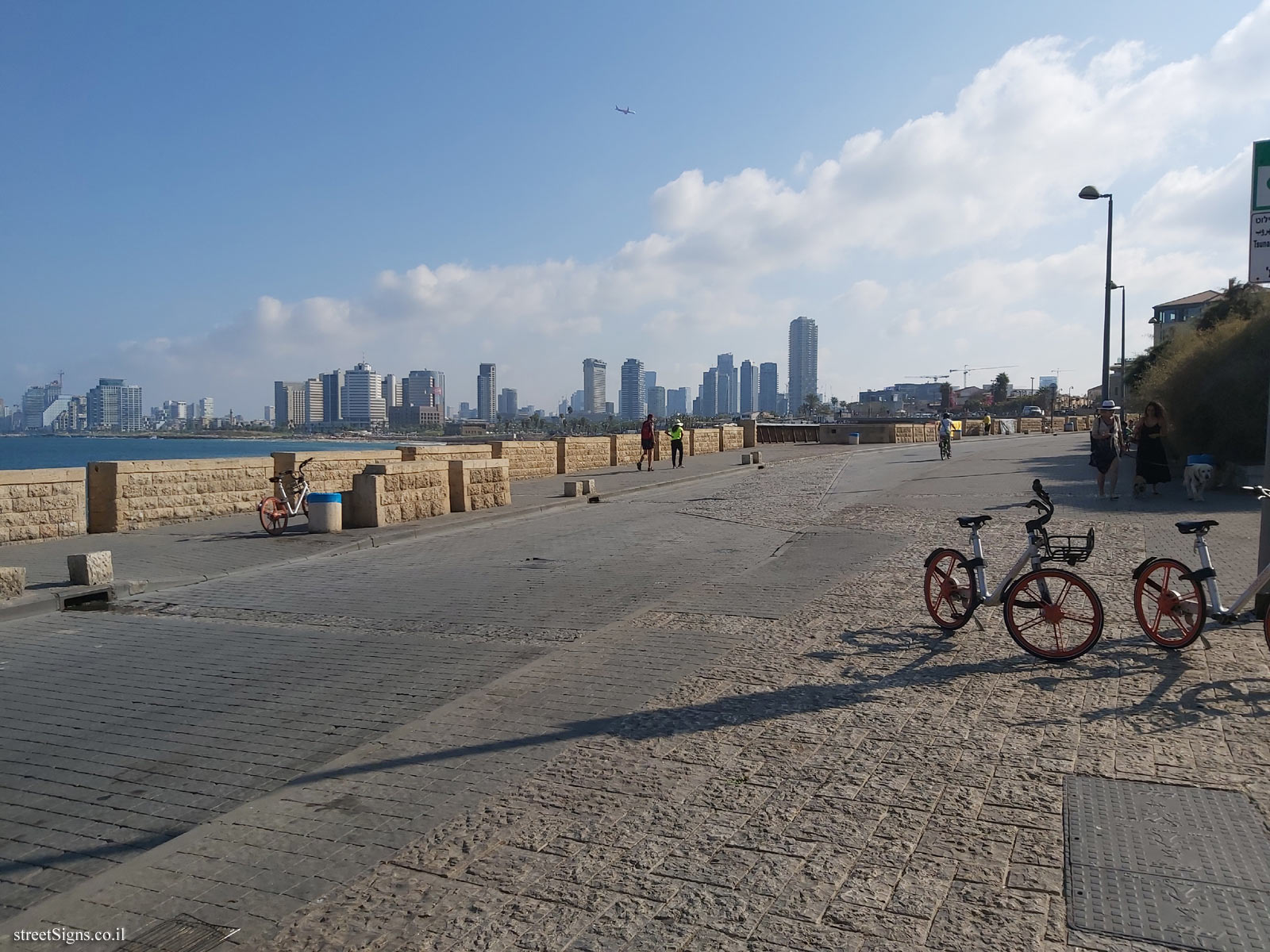 Old Jaffa - The Jaffa Tramway