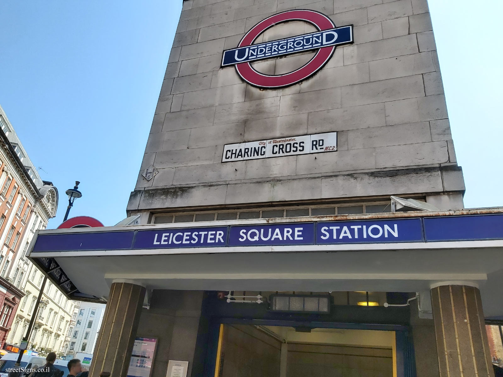 Leicester Square Underground Station - Leicester Square Station, Cranbourn St, Charing Cross, London WC2H 0AP, UK