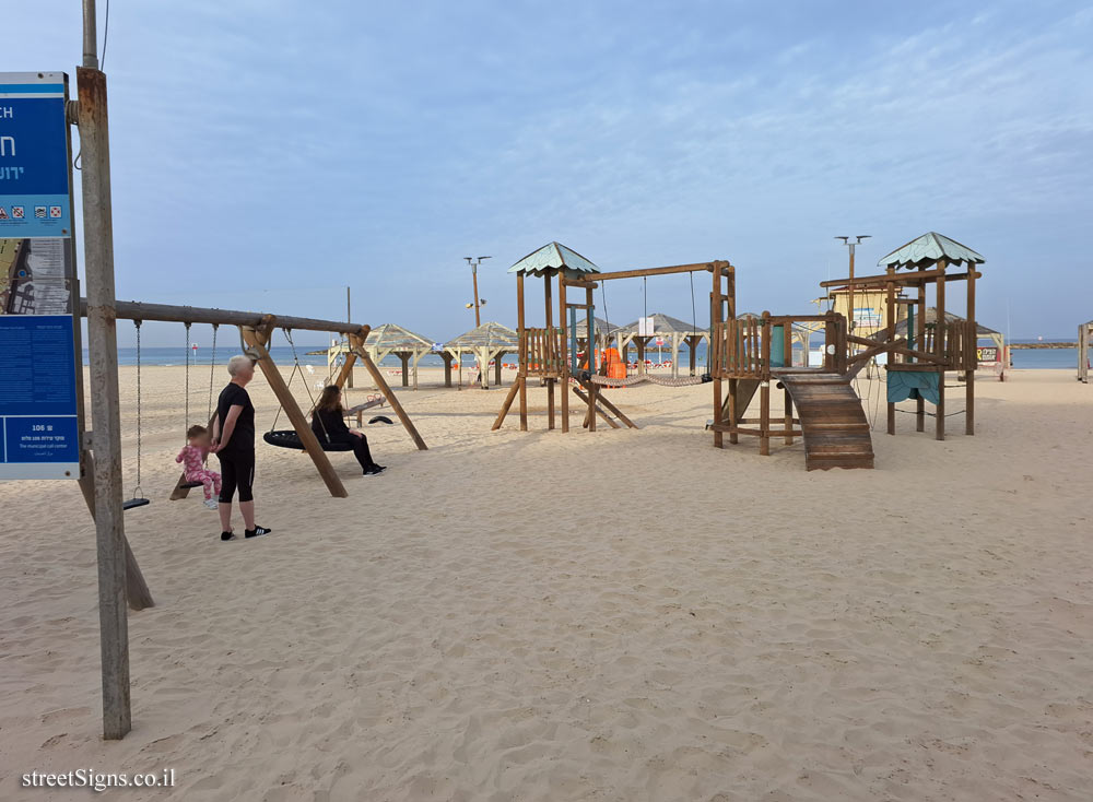 Tel Aviv - Blue Flag Beach - Jerusalem Beach
