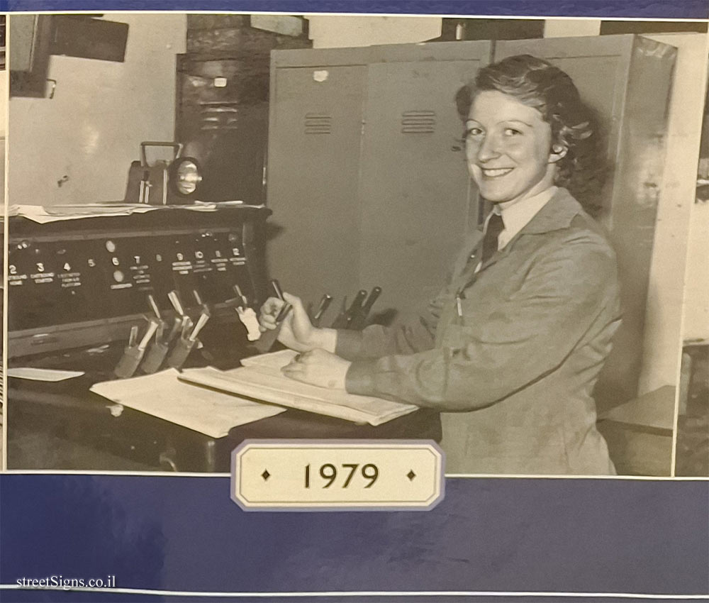 London -  London Underground History - Our heritage: Susan Atyeo the First Signaller