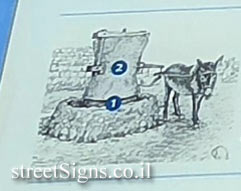 Rishon LeZion - Ministry of Agriculture - Flour Mills - Donkey millstones