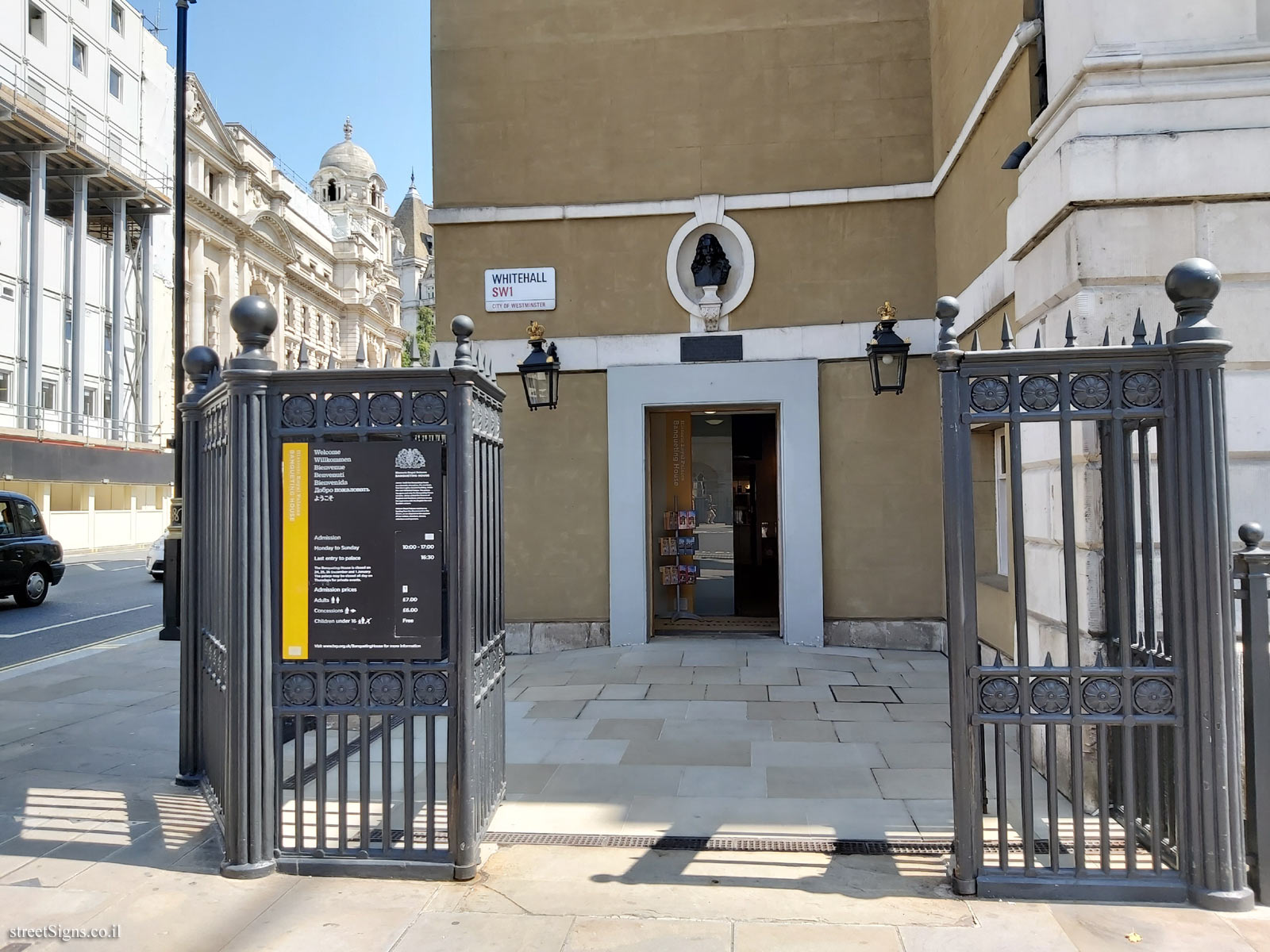 The Banqueting House - The Banqueting House, 61 Whitehall, Westminster, London SW1A 2ET, UK