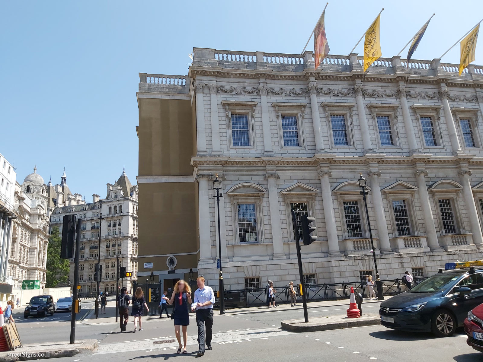 The Banqueting House - The Banqueting House, 61 Whitehall, Westminster, London SW1A 2ET, UK